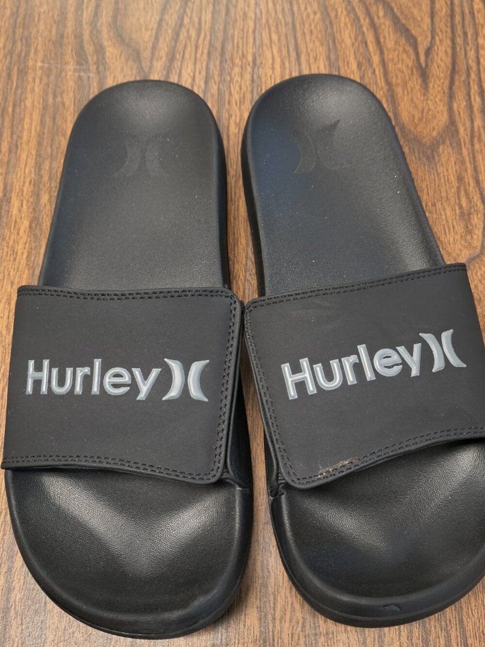 Hurley Slides Size 10
